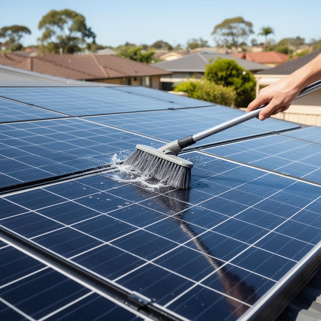 Solar Panel Cleaning